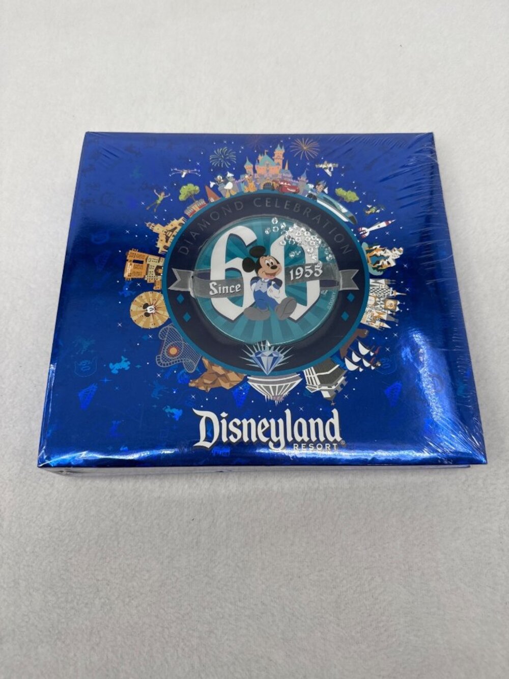 Disneyland Resort 60th Anniversary Photo Album Holds 200